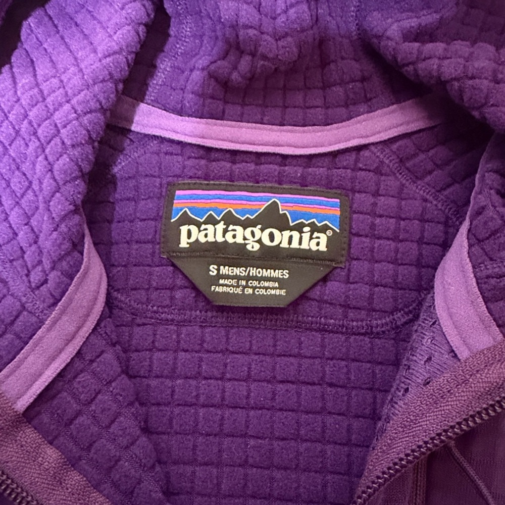 Patagonia Men’s R1 hoody small - Picture 5 of 7